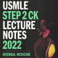 KAPLAN USMLE Step 2 CK 2022 Internal Medicine