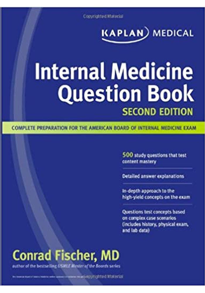 Kaplan Medical Internal Medicine Question Book 2nd Ed