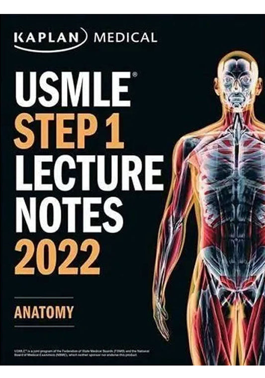 Kaplan USMLE Step 1 Anatomy Lecture Notes 2022