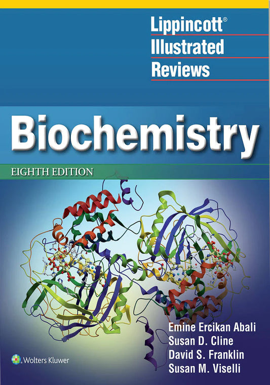 Lippincott Illustrated Reviews Biochemistry – 8th Edition