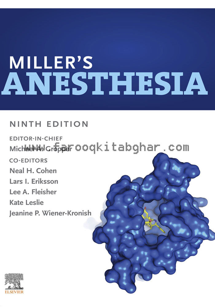 Miller's Anesthesia 9th Edition
