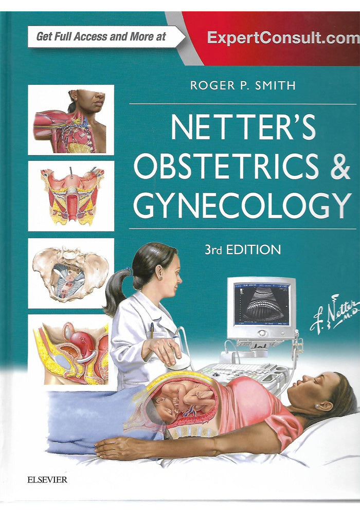 Netter’s Obstetrics and Gynecology 3rd Edition
