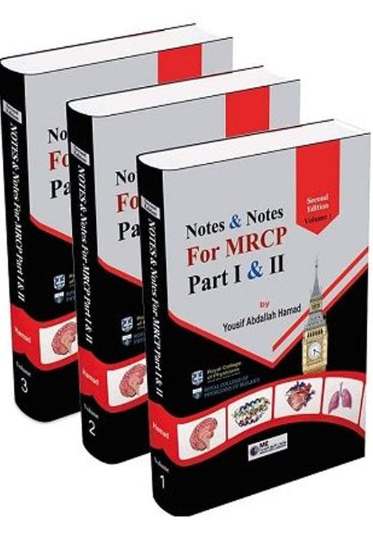 Notes and Notes for MRCP 1 , 2 & 3 3rd Edition 3 Volume Set