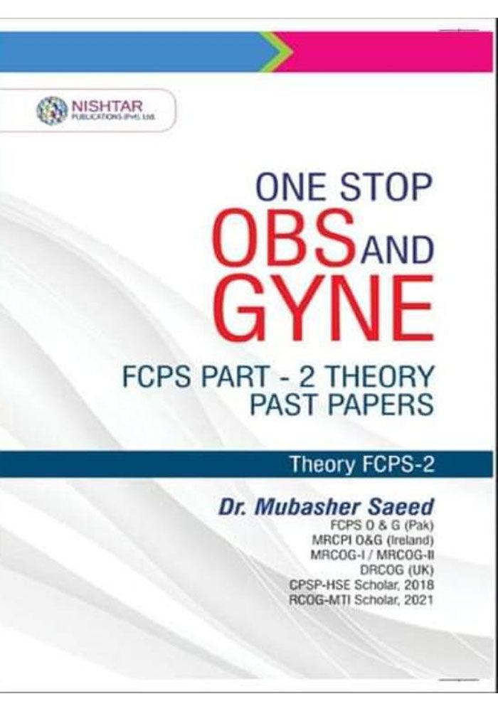 One Stop Obs And Gyne Dr Mubasher Saeed