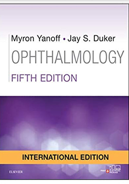 Ophthalmology 5th Edition By Myron Yanoff