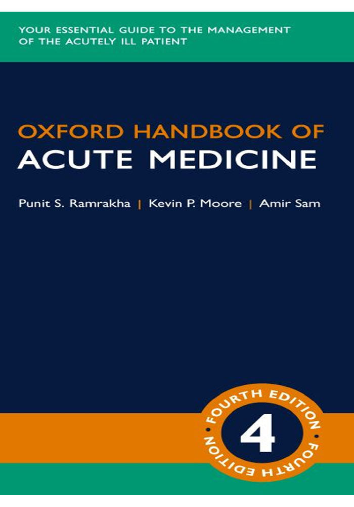 Oxford Handbook of Acute Medicine 4th Edition