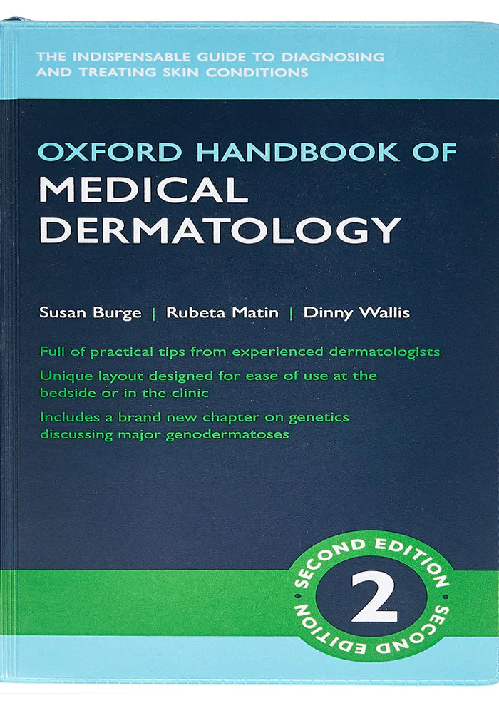 Oxford Handbook Of Medical Dermatology 2nd Edition