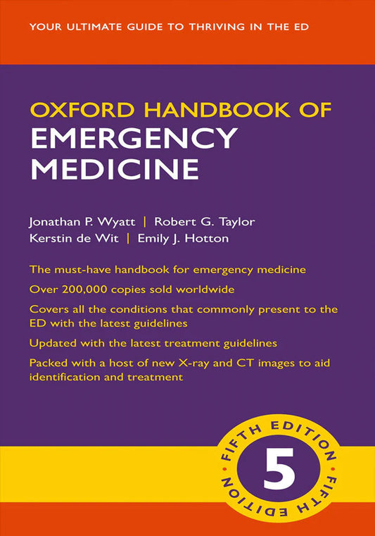 Oxford Handbook Of Emergency Medicine 5 Edition