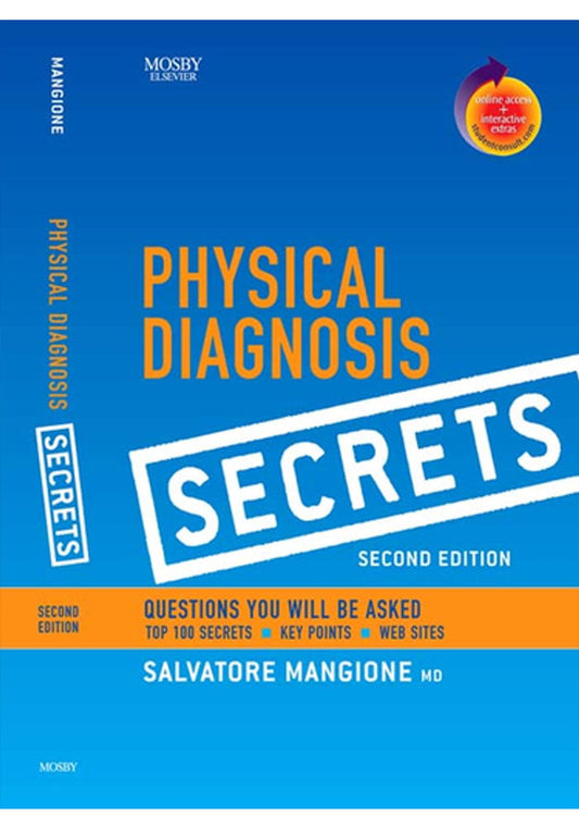 Physical Diagnosis Secrets with Student Consult Online Access, 2nd Edition 2nd Edition