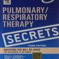 Pulmonary/Respiratory Therapy Secrets with STUDENT CONSULT Access 3rd Edition
