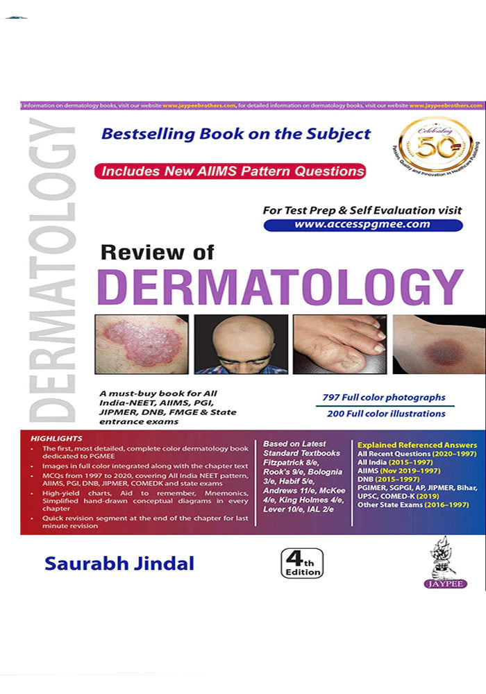 Review Of Dermatology 4th Ed