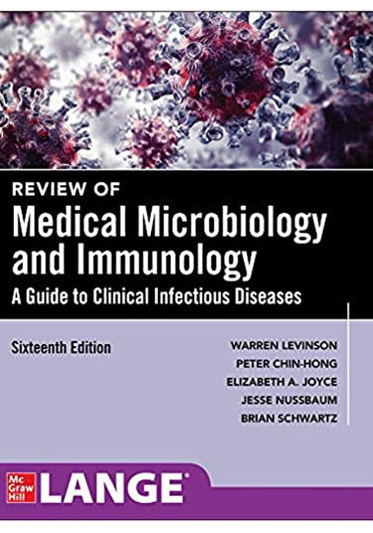 Review of Medical Microbiology and Immunology, Sixteenth Edition 16th Edition, Kindle Edition