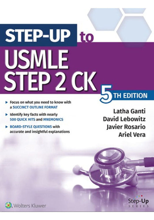 Step Up To USMLE Step 2 CK 5th Edition