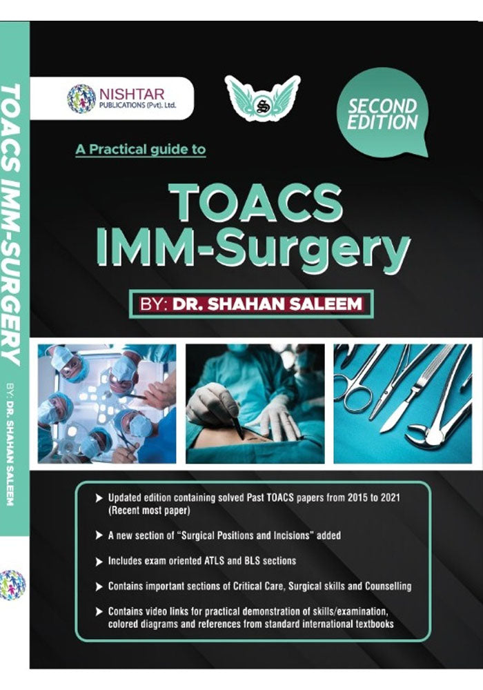TOACS IMM-SURGERY 2ND EDITION