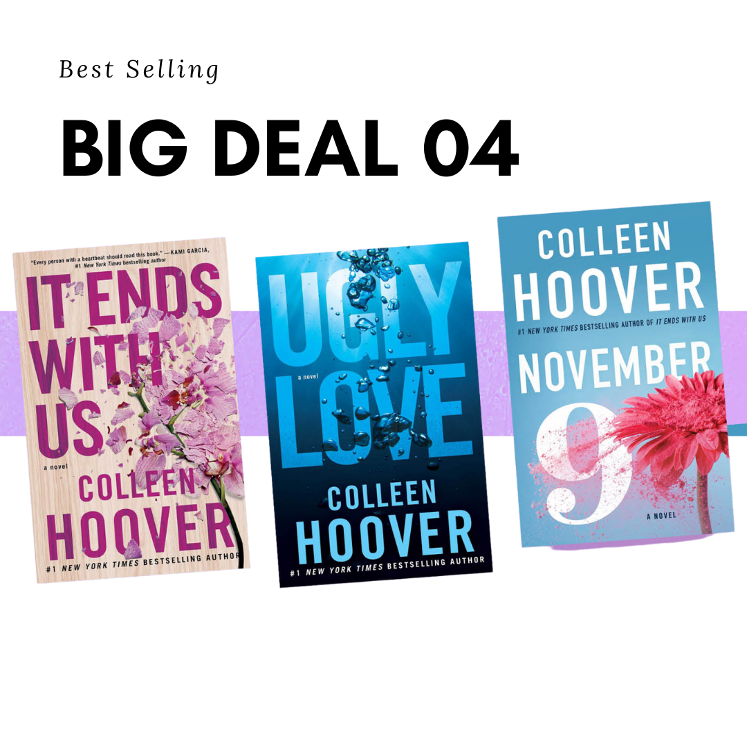 Deal 04 - Colleen Hoover Books set of 3