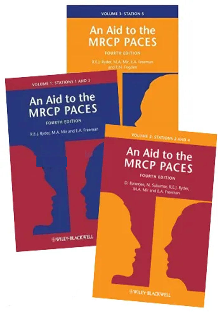 An Aid to the MRCP Paces 3 Volume Set