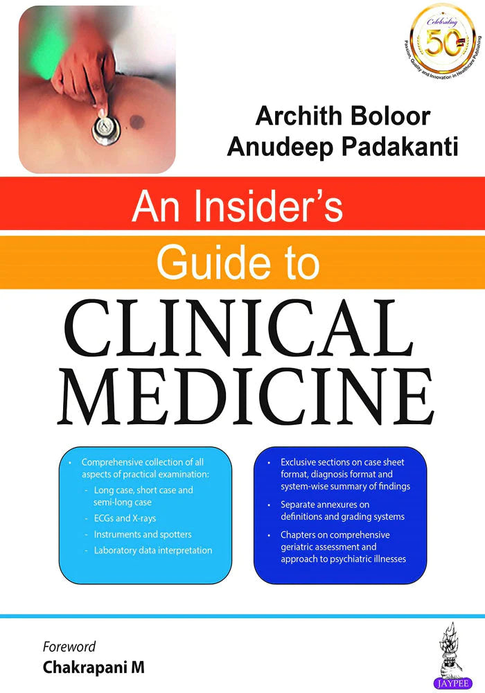 An Insider's Guide To Clinical Medicine