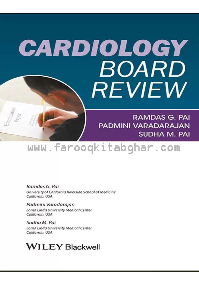 Cardiology Board Review 1st Edition, Kindle Edition