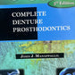 Complete Denture Prosthodontics 5th Edition