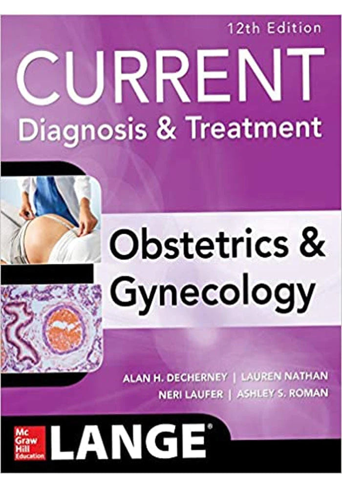 Current Diagnosis & Treatment Obstetrics & Gynecology