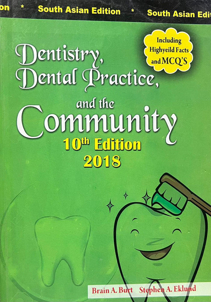 Dentistry Dental Practice and the Community 10 Edition