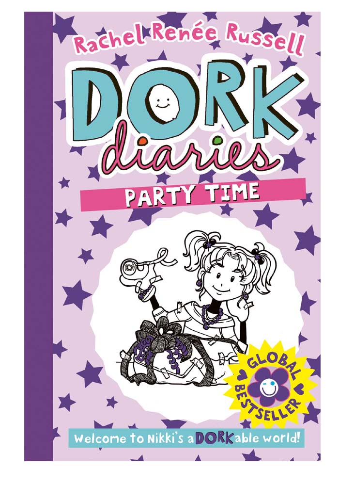 Party Time (Dork Diaries #2) by Rachel Renée Russell