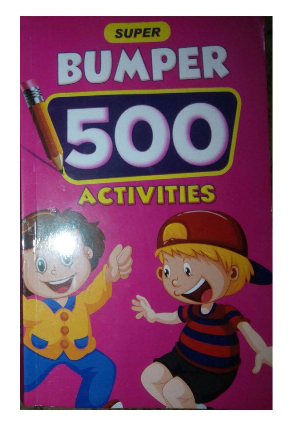 500 Bumper Activity Books