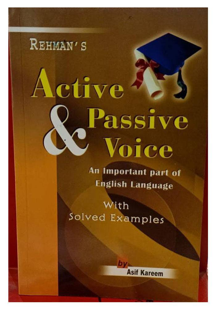 Active And Passive
