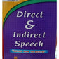 Direct and Indirect speach