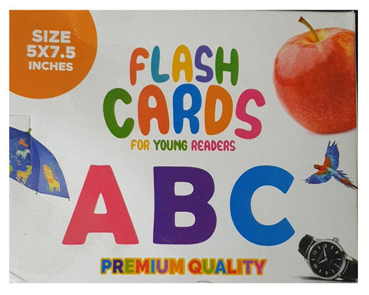 FLASH CARDS ABC