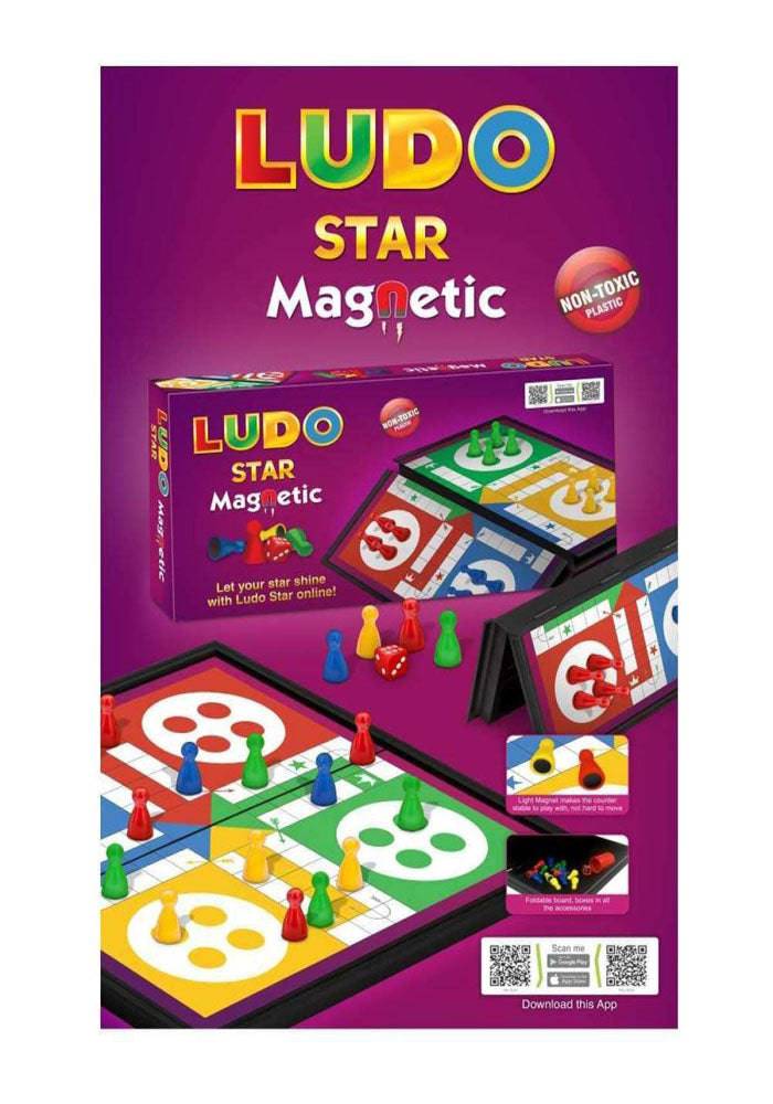Ludo Star Magnetic