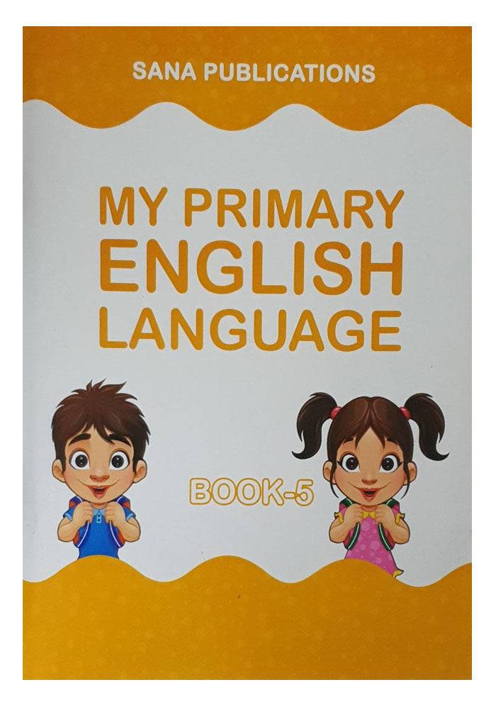 My primary english laguage book