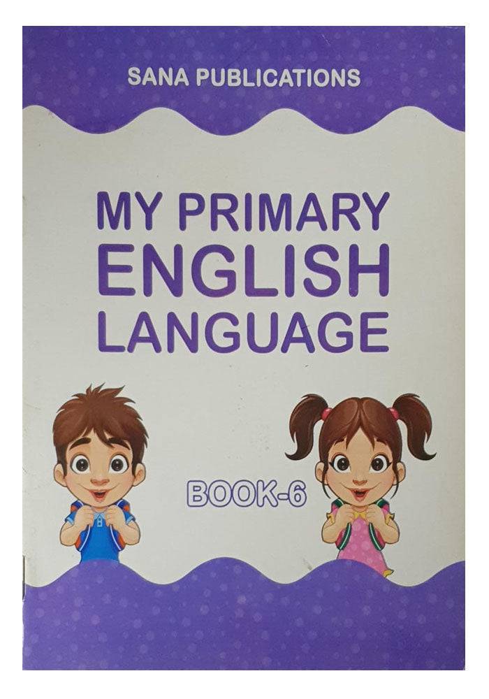 My primary english laguage book 6