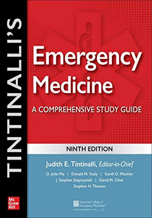 Tintinalli's Emergency Medicine