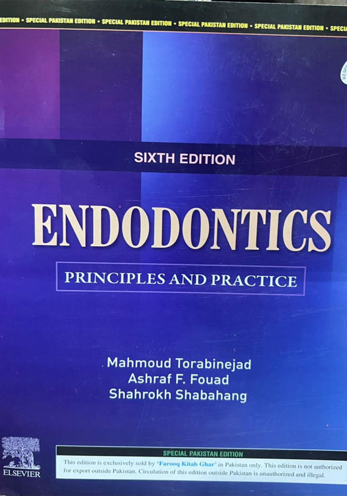 Endodontics 6th edition