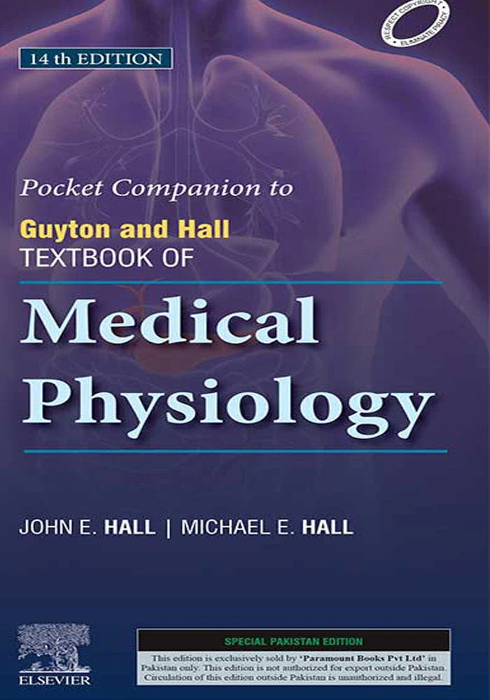 Pocket Companion To Guyton & Hall Textbook Of Medical Physiology