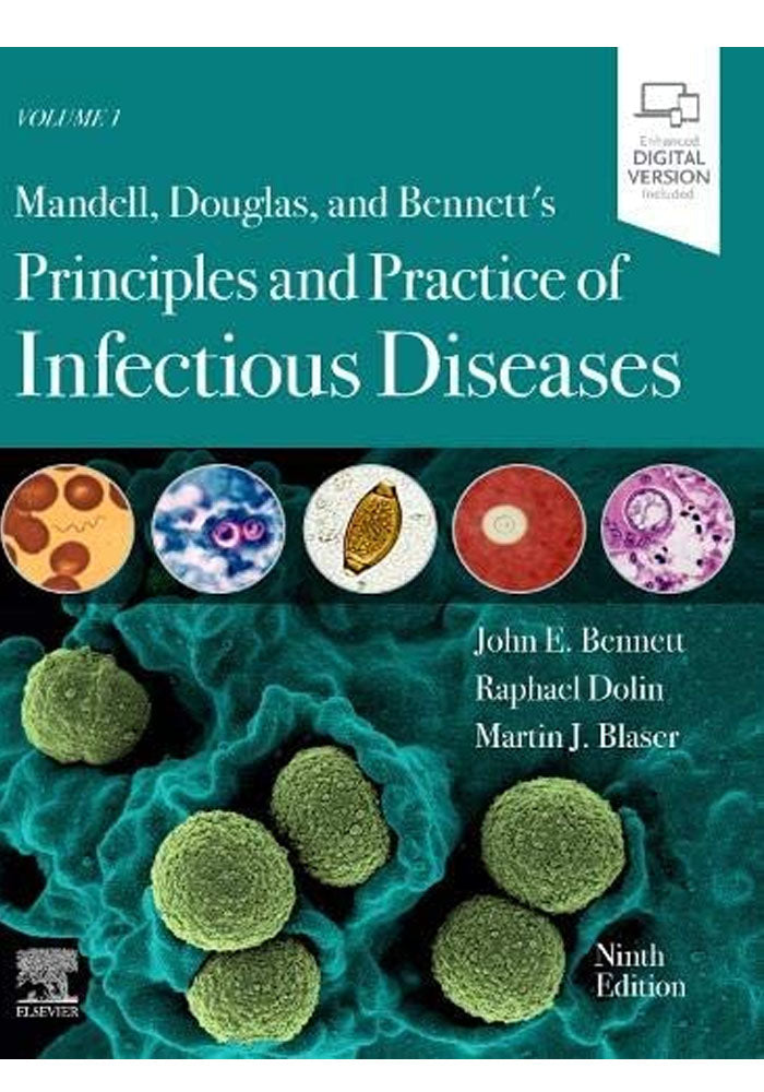 Principles and practice of Infectious Diseases 9th Edition