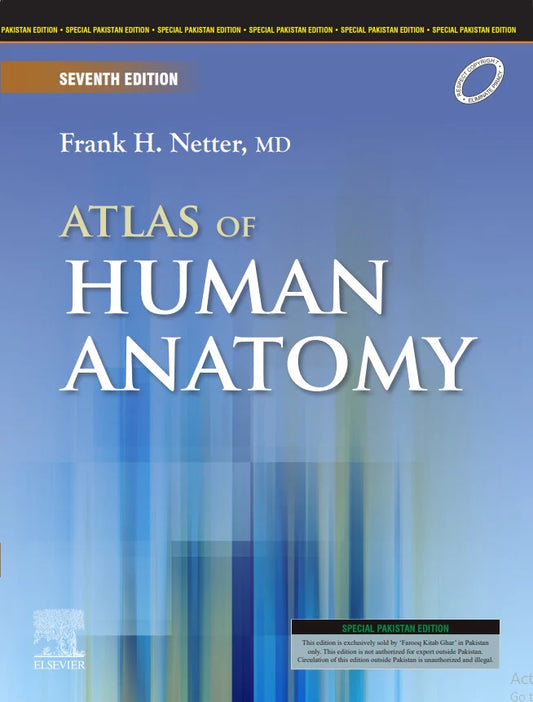Atlas Of Human Anatomy (Netter Basic Science) 7th Edition