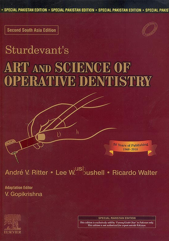 ART AND SCIENCE OF OPERATIVE DENTISTRY