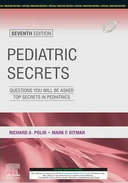 Pediatric Secrets 7th Edition