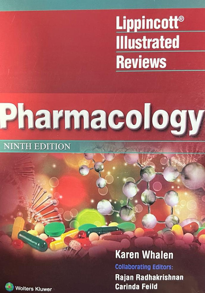 Karen Whalen Pharmacology Ninth Edition