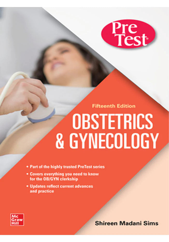 Pre Test Obstetrics & Gynecology, Fifteenth Edition