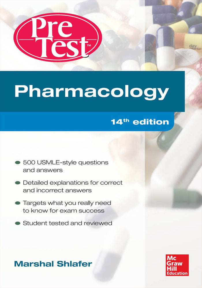 Pre Test Pharmacology 14 Edition