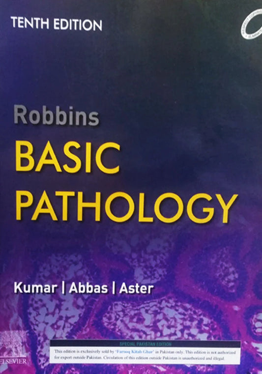 Robbins Basic Pathology 10 Edition