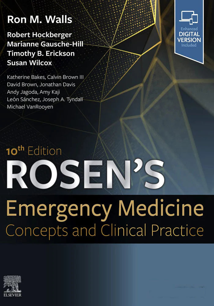ROSEN'S Emergency Medicine Concepts And Clinical Practice