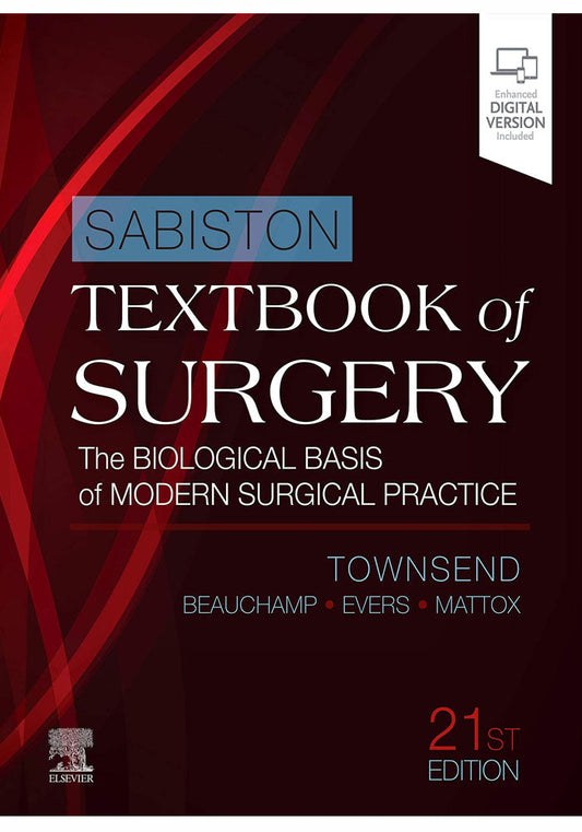 Sabiston Textbook Of Surgery