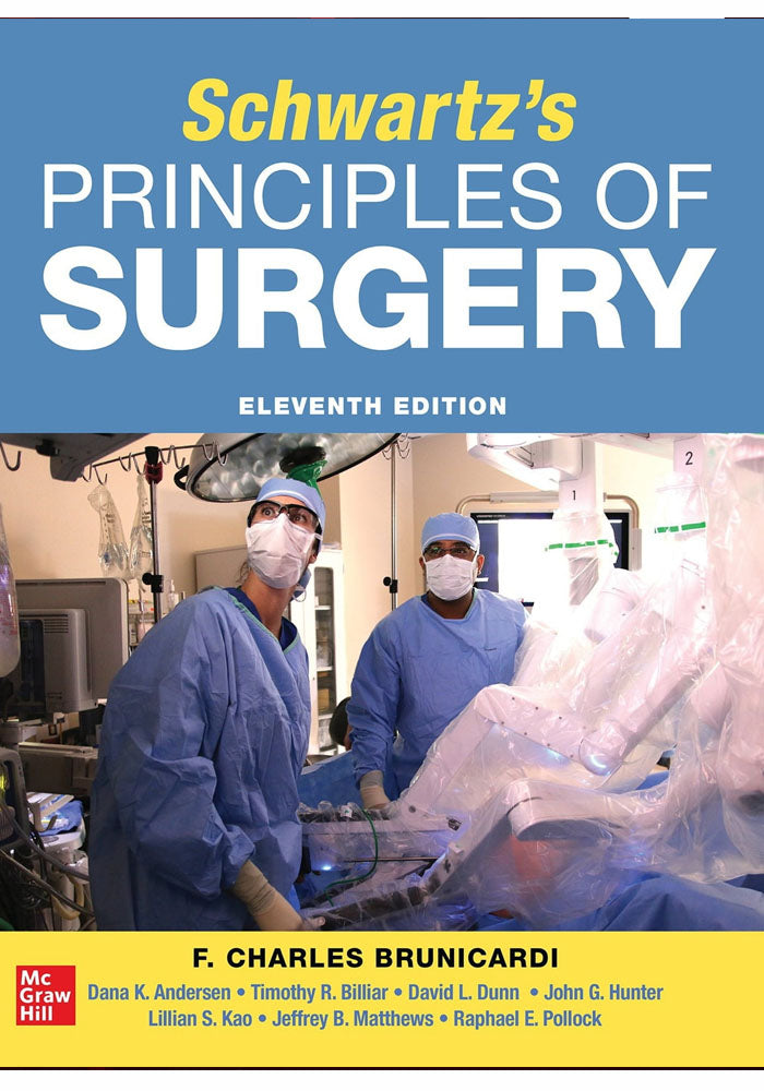 Schwartz's Principles Of Surgery, 11e